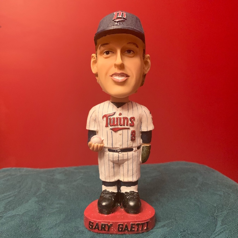 2008 Gary Gaetti Mn Twins ST baseball bobblehead